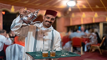 Thé marocain